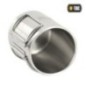 Hrnček so skladacím uchom M-Tac Thermo Handle - strieborný Hrnček so skladacím uchom M-Tac Thermo Handle - strieborný