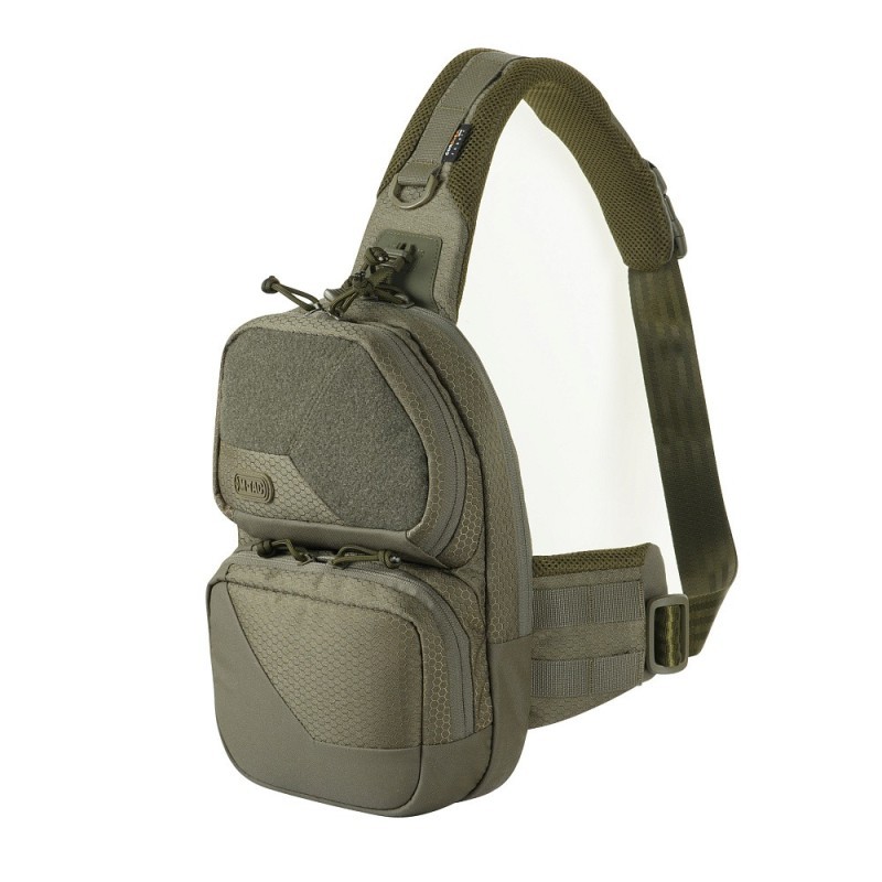 Batoh cez 1 rameno M-Tac Buckler Elite Hex - ranger green Batoh cez 1 rameno M-Tac Buckler Elite Hex - ranger green