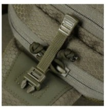 Batoh cez 1 rameno M-Tac Buckler Elite Hex - ranger green