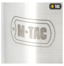 Hrnček so skladacím uchom M-Tac Thermo Handle - strieborný
