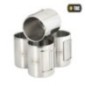 Hrnček so skladacím uchom M-Tac Thermo Handle - strieborný Hrnček so skladacím uchom M-Tac Thermo Handle - strieborný