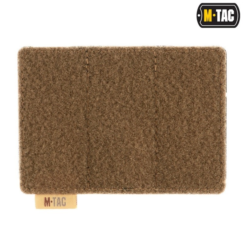 Panel na nášivky pre Molle väzbu M-Tac 12x8,5 - coyote Panel na nášivky pre Molle väzbu M-Tac 12x8,5 - coyote