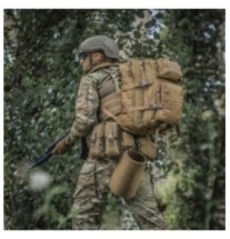 Batoh M-Tac Large Assault Pack - coyote