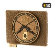 Panel na nášivky pre Molle väzbu M-Tac 12x8,5 - coyote