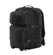 Batoh M-Tac Large Assault Pack Laser Cut - čierny