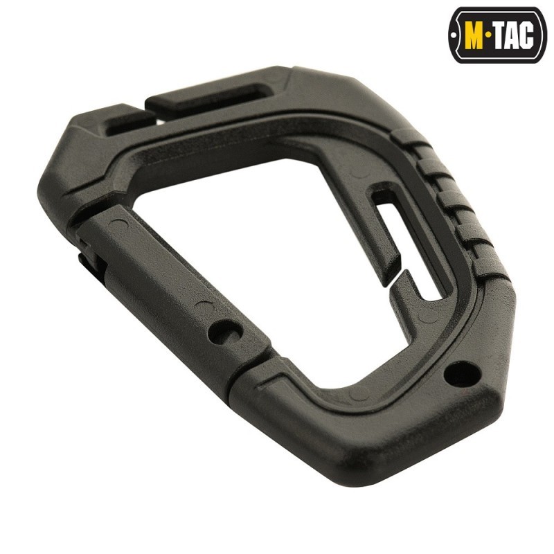 Karabína Molle taktická M-Tac Tactical Plastic - čierna Karabína Molle taktická M-Tac Tactical Plastic - čierna