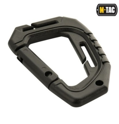 Karabína Molle taktická M-Tac Tactical Plastic - čierna