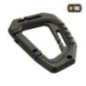 Karabína Molle taktická M-Tac Tactical Plastic - čierna Karabína Molle taktická M-Tac Tactical Plastic - čierna