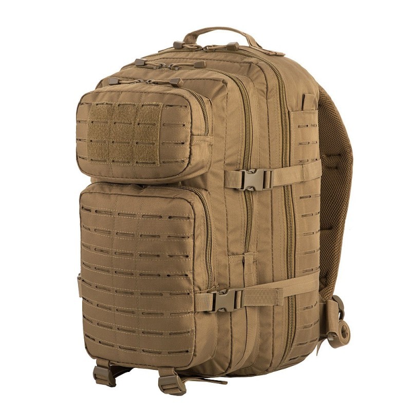 Batoh M-Tac Large Assault Pack Laser Cut - coyote Batoh M-Tac Large Assault Pack Laser Cut - coyote