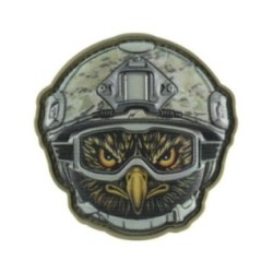 Nášivka helma M-Tac Emoji 10 - multicam