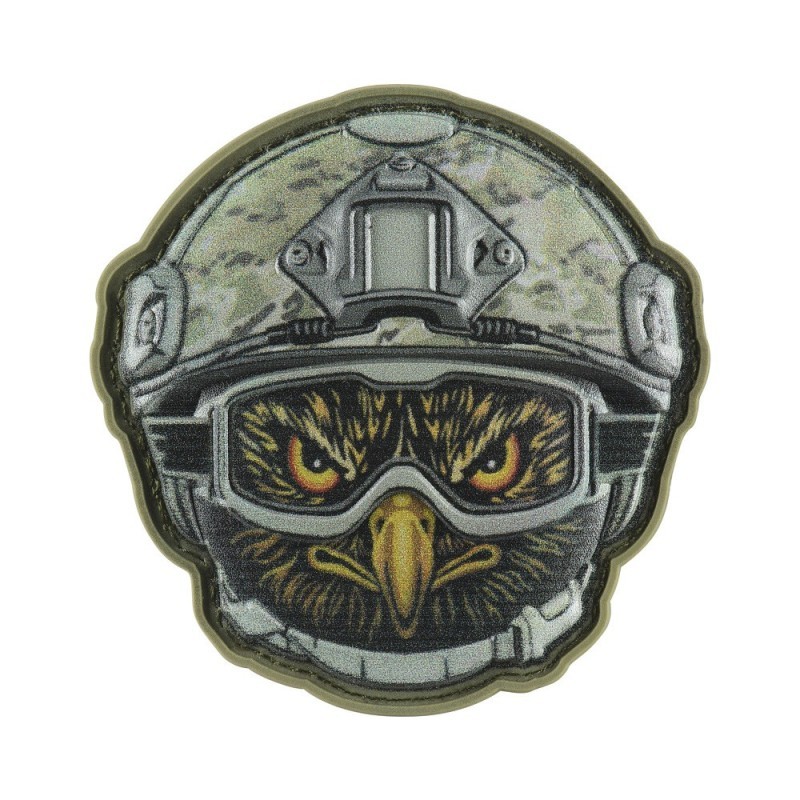 Nášivka helma M-Tac Emoji 10 - multicam