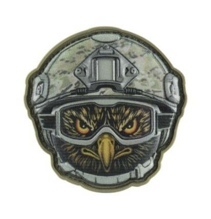 Nášivka helma M-Tac Emoji 10 - multicam
