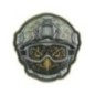 Nášivka helma M-Tac Emoji 10 - multicam