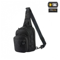 Batoh cez rameno M-Tac Cross Bag Elite Hex 5l - čierny