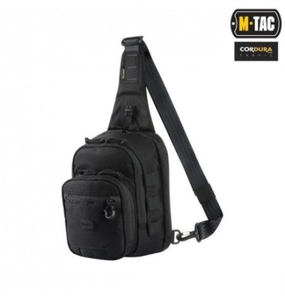 Batoh cez rameno M-Tac Cross Bag Elite Hex 5l - čierny