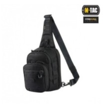 Batoh cez rameno M-Tac Cross Bag Elite Hex 5l - čierny