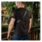 Batoh cez rameno M-Tac Cross Bag Elite Hex 5l - čierny Batoh cez rameno M-Tac Cross Bag Elite Hex 5l - čierny