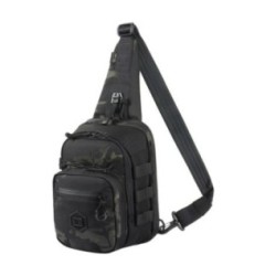 Batoh cez rameno M-Tac Cross Bag Elite Hex 5l - multicam black