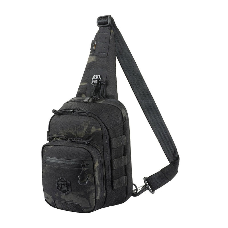 Batoh cez rameno M-Tac Cross Bag Elite Hex 5l - multicam black Batoh cez rameno M-Tac Cross Bag Elite Hex 5l - multicam black