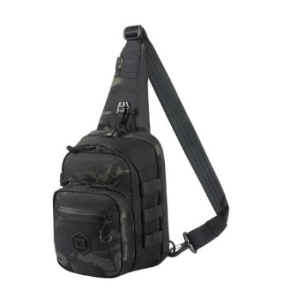 Batoh cez rameno M-Tac Cross Bag Elite Hex 5l - multicam black