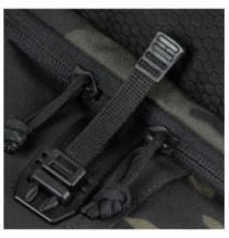 Batoh cez rameno M-Tac Cross Bag Elite Hex 5l - multicam black
