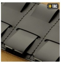 Panel na nášivky pre Molle väzbu M-Tac 12x8,5 - coyote