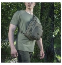 Batoh cez rameno M-Tac Cross Bag Elite Hex 5l - ranger green