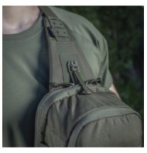 Batoh cez rameno M-Tac Cross Bag Elite Hex 5l - ranger green