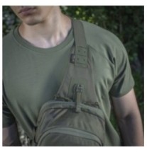 Batoh cez rameno M-Tac Cross Bag Elite Hex 5l - ranger green