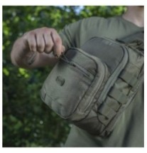 Batoh cez rameno M-Tac Cross Bag Elite Hex 5l - ranger green