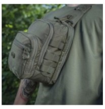 Batoh cez rameno M-Tac Cross Bag Elite Hex 5l - ranger green