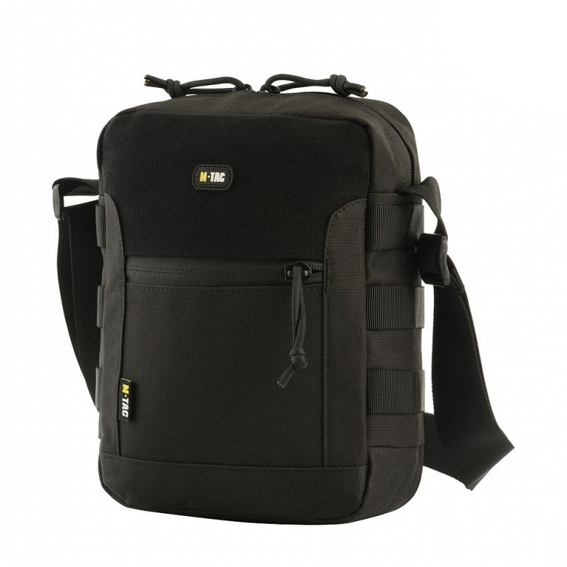 Taška cez rameno M-Tac Satellite Bag Gen.II - čierna Taška cez rameno M-Tac Satellite Bag Gen.II - čierna