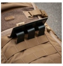 Panel na nášivky pre Molle väzbu M-Tac 12x8,5 - coyote