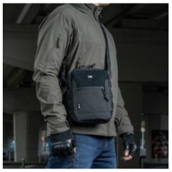 Taška cez rameno M-Tac Satellite Bag Gen.II - čierna