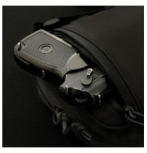 Taška cez rameno M-Tac Satellite Bag Gen.II - čierna