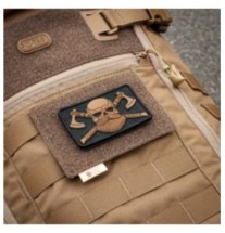 Panel na nášivky pre Molle väzbu M-Tac 12x8,5 - coyote