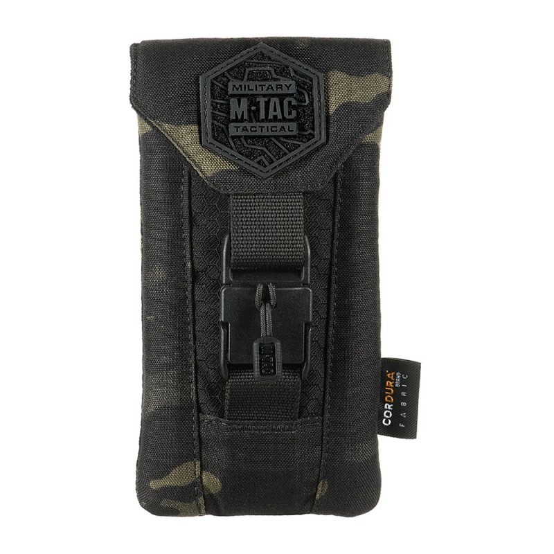 Púzdro na telefón M-Tac Smartphone Pouch Elite Hex M - multicam black Púzdro na telefón M-Tac Smartphone Pouch Elite Hex M - multicam black