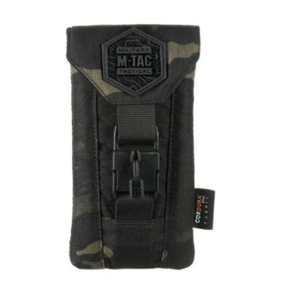 Púzdro na telefón M-Tac Smartphone Pouch Elite Hex M - multicam black