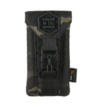Púzdro na telefón M-Tac Smartphone Pouch Elite Hex M - multicam black