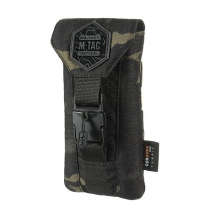 Púzdro na telefón M-Tac Smartphone Pouch Elite Hex M - multicam black