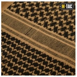 Šatka M-Tac Shemagh Dense - čierna