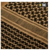 Šatka M-Tac Shemagh Dense - čierna