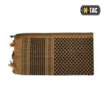 Šatka M-Tac Shemagh Dense - čierna