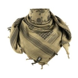 Šatka M-Tac Shemagh Pirate Skull