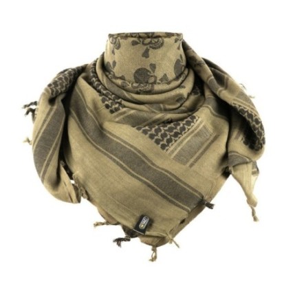 Šatka M-Tac Shemagh Pirate Skull