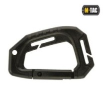 Karabína Molle taktická M-Tac Tactical Plastic - čierna