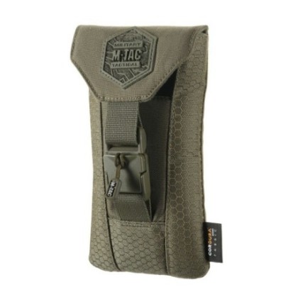 Puzdro na telefón M-Tac Smartphone Pouch Hex Full L - ranger green