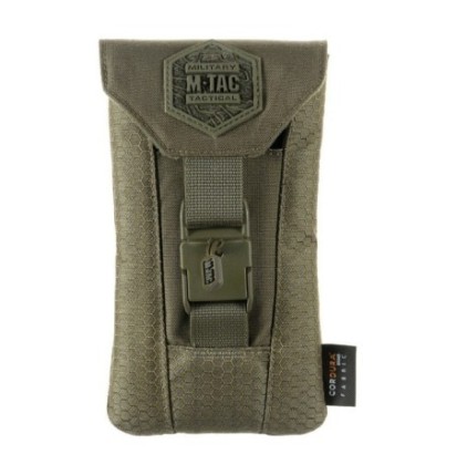Puzdro na telefón M-Tac Smartphone Pouch Hex Full L - ranger green