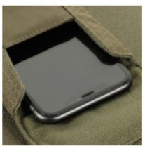 Puzdro na telefón M-Tac Smartphone Pouch Hex Full L - ranger green