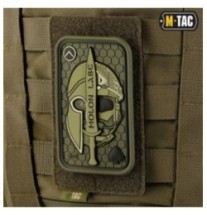 Panel na nášivky pre Molle väzbu M-Tac Morale Patches 8x13,5 - olivový